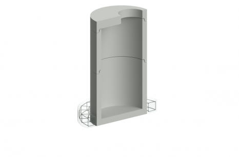 studnia 1200 z wieńce